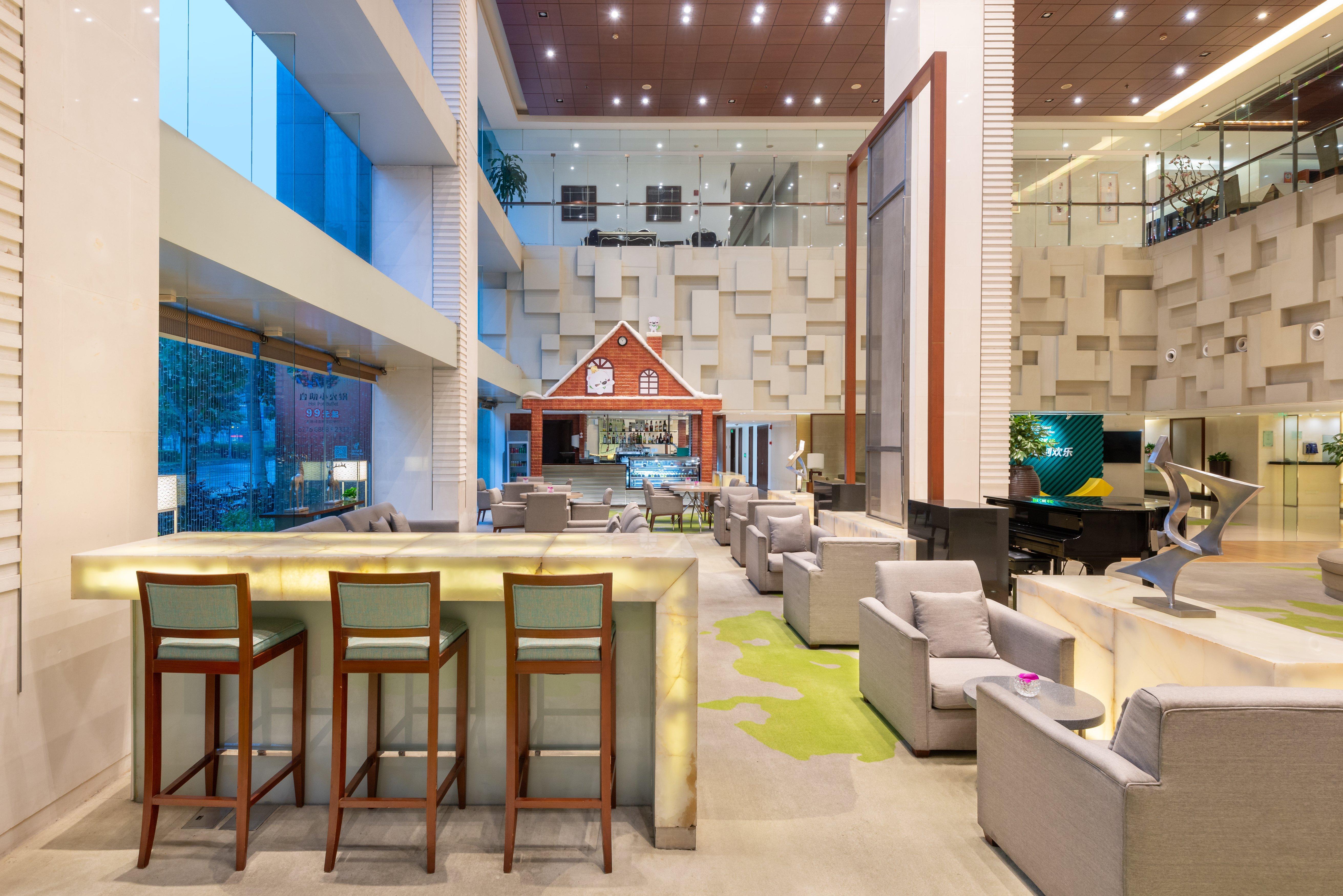 Holiday Inn Shanghai Vista By Ihg Buitenkant foto