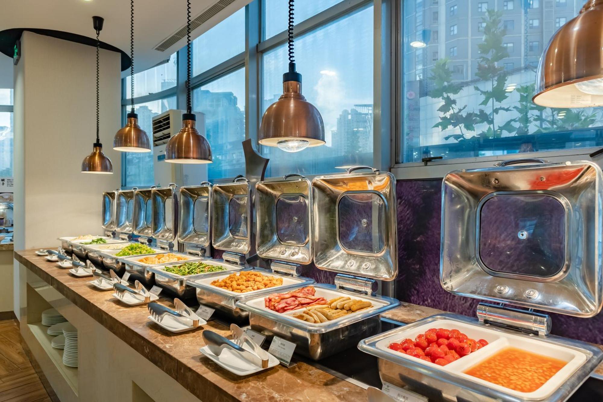 Holiday Inn Shanghai Vista By Ihg Buitenkant foto
