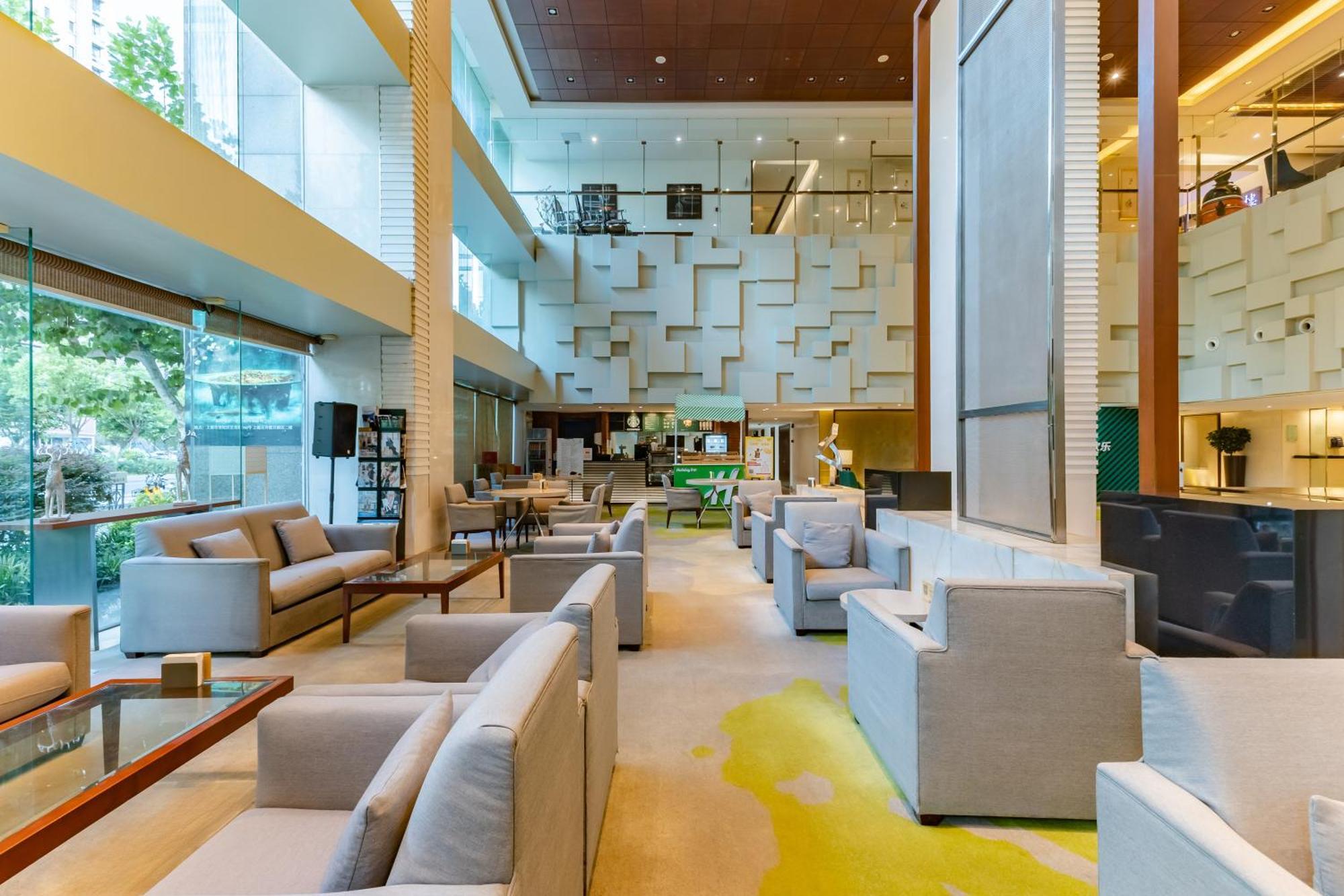 Holiday Inn Shanghai Vista By Ihg Buitenkant foto