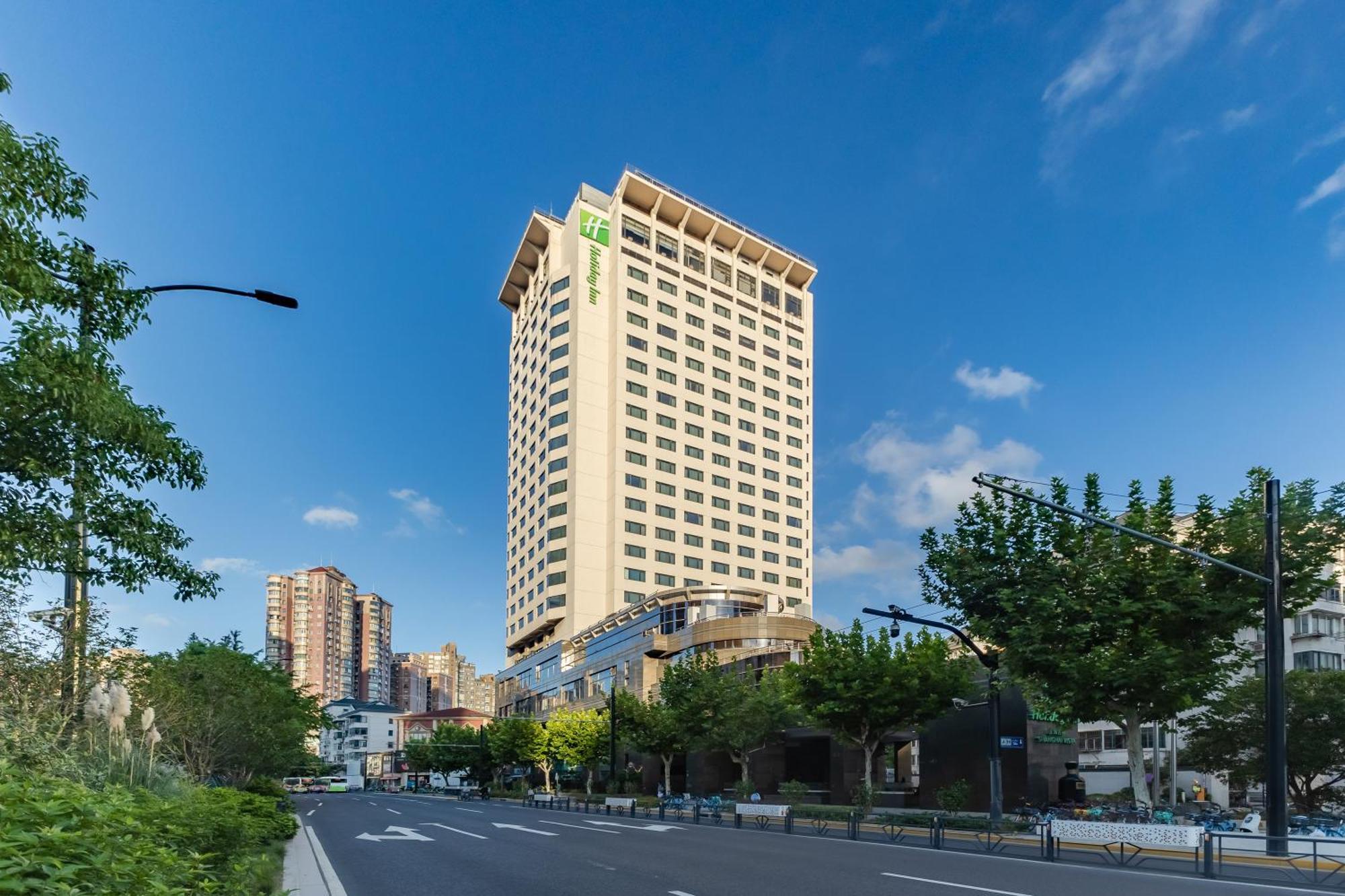 Holiday Inn Shanghai Vista By Ihg Buitenkant foto