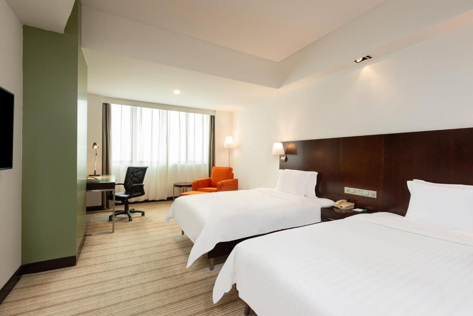 Holiday Inn Shanghai Vista By Ihg Buitenkant foto