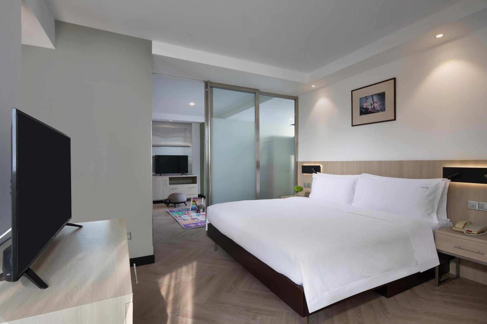 Holiday Inn Shanghai Vista By Ihg Buitenkant foto