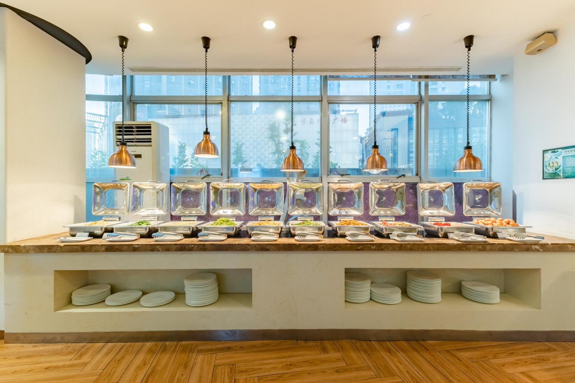 Holiday Inn Shanghai Vista By Ihg Buitenkant foto