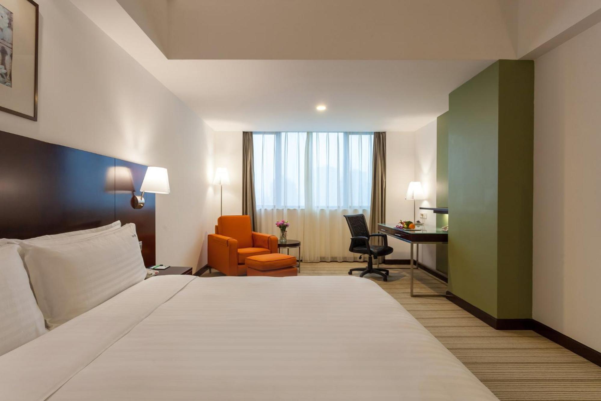 Holiday Inn Shanghai Vista By Ihg Buitenkant foto