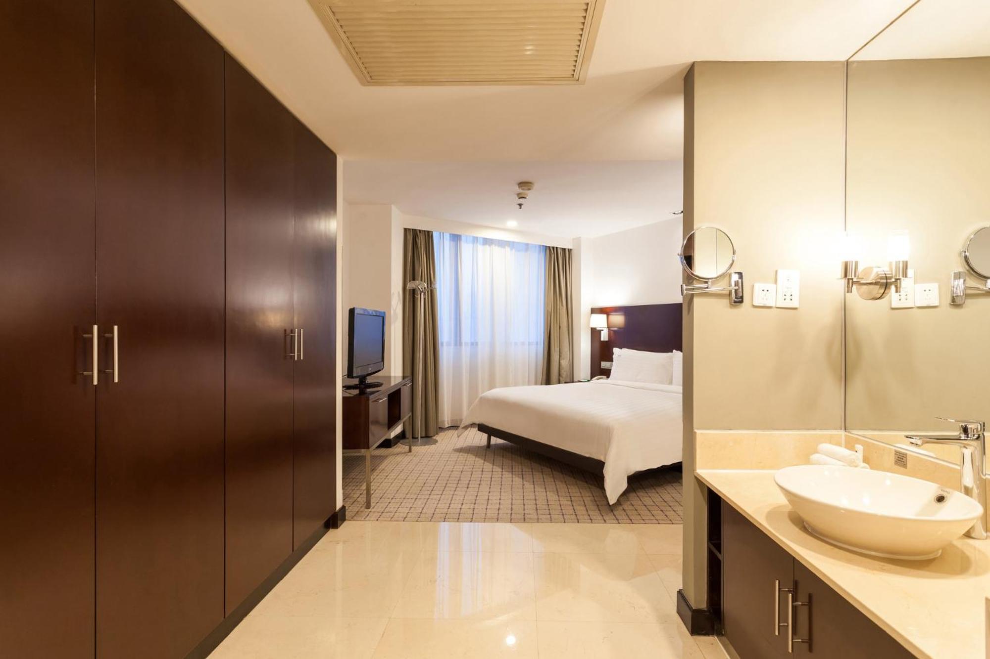 Holiday Inn Shanghai Vista By Ihg Buitenkant foto