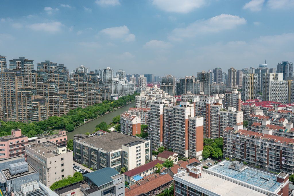 Holiday Inn Shanghai Vista By Ihg Buitenkant foto