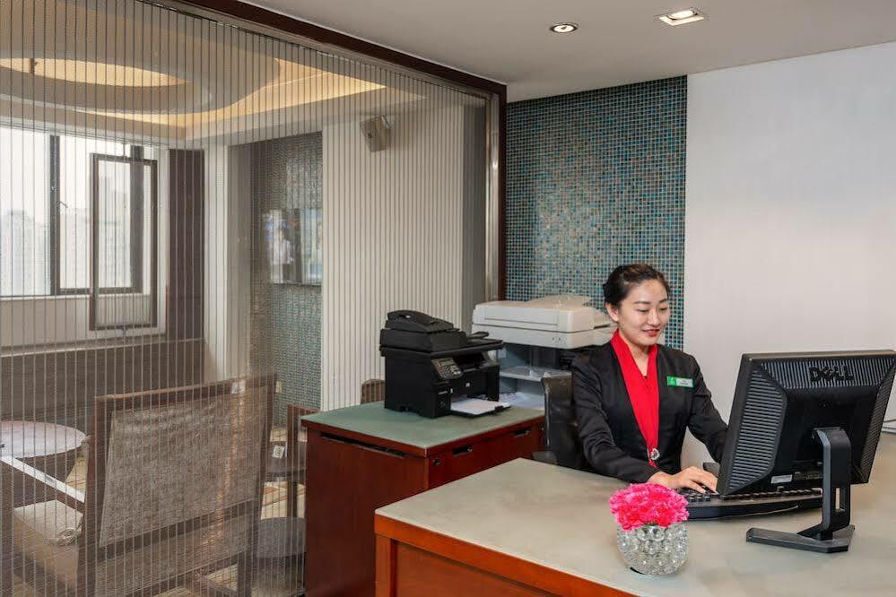 Holiday Inn Shanghai Vista By Ihg Buitenkant foto